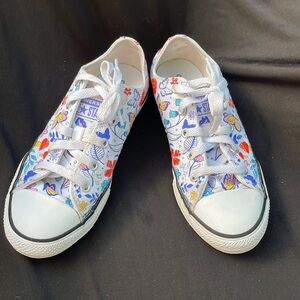 Converse Chuck Taylor All Star Butterfly Ox Kids' Sneakers 670709f